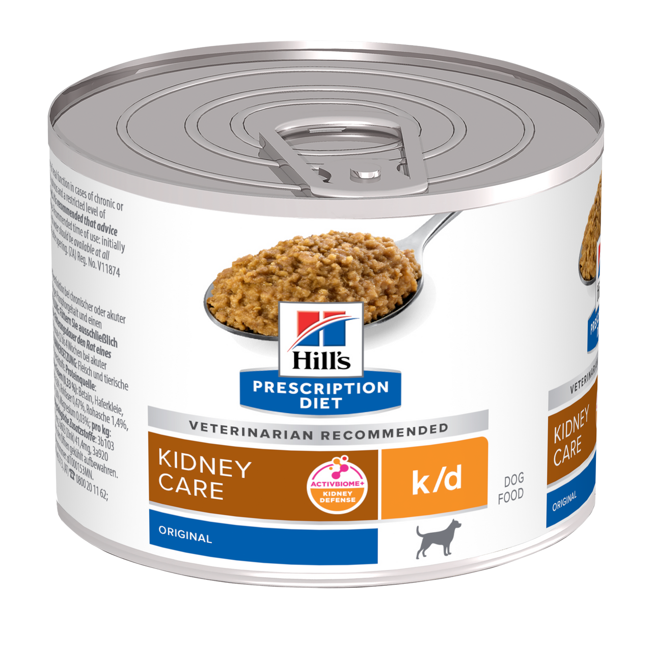 Prescription Diet k/d Kidney Care Våtfoder i Burk för hund - 12 x 180 g - Hill’s