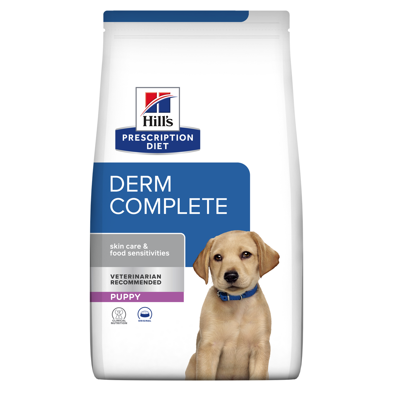 Prescription Diet Canine Diet Derm Complete Puppy Torrfoder - 1,5 kg - Hill’s