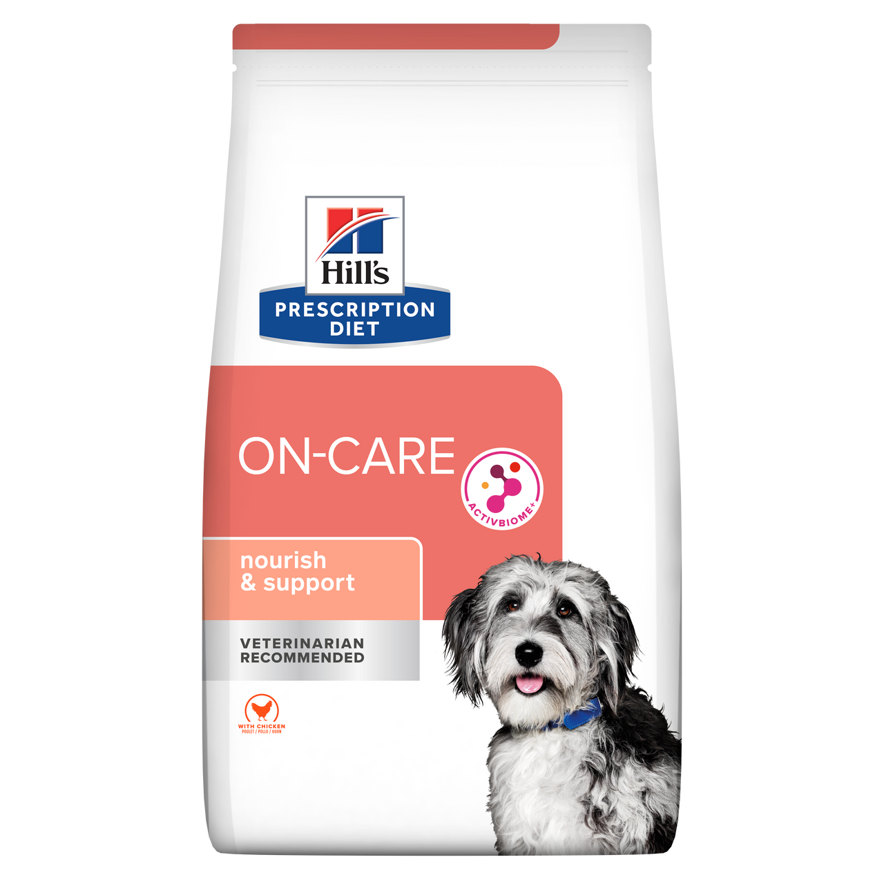 Prescription Diet On-Care Chicken Torrfoder för Hundar - 4 kg - Hill’s
