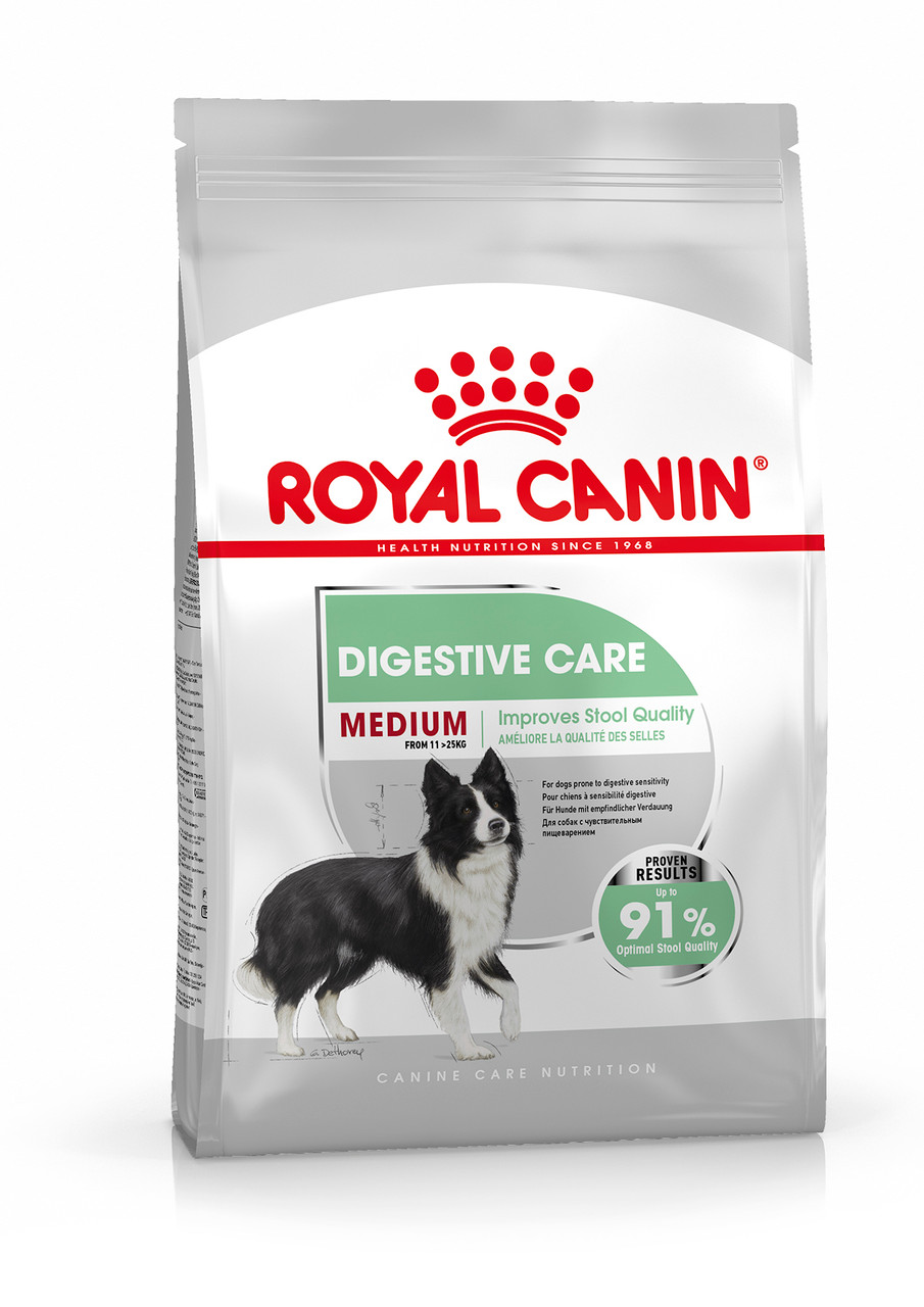 Digestive Care Adult Medium Torrfoder för hund - 12 kg - Royal Canin