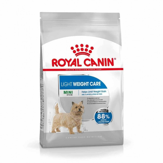 Light Weight Care Adult Mini Torrfoder för hund - 8 kg - Royal Canin