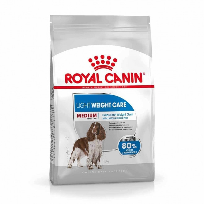 Light Weight Care Adult Medium Torrfoder för hund - 3 kg - Royal Canin