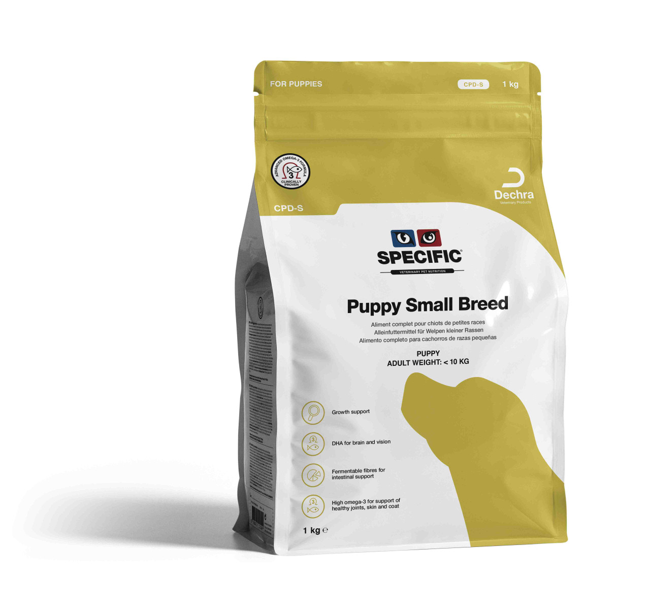 Puppy Small Breed CPD-S - 1 kg - Specific