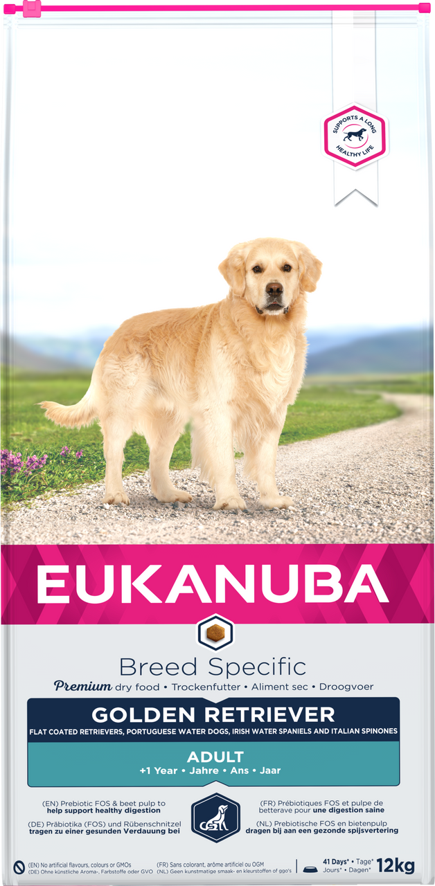 Dog Golden - 12 kg - Eukanuba