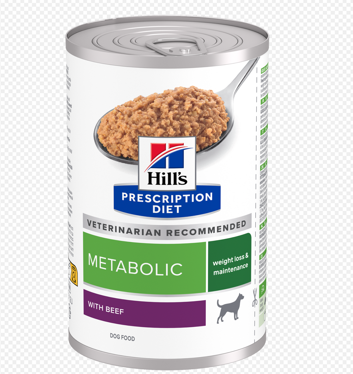 Prescription Diet Metabolic Våtfoder med Nötkött - 12 x 370 g - Hill’s