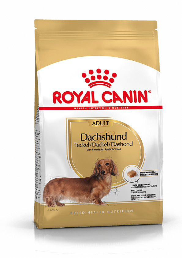 Dachshund Adult Torrfoder för hund - 1,5 kg - Royal Canin