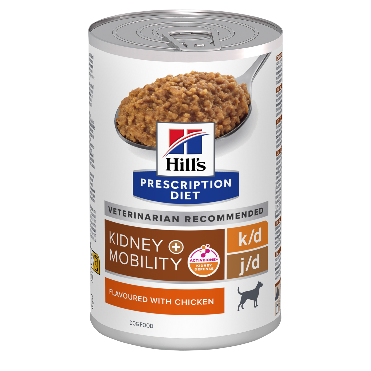 Prescription Diet k/d + Mobility Hundfoder med Smak av Kyckling - 12 x 370 g - Hill’s