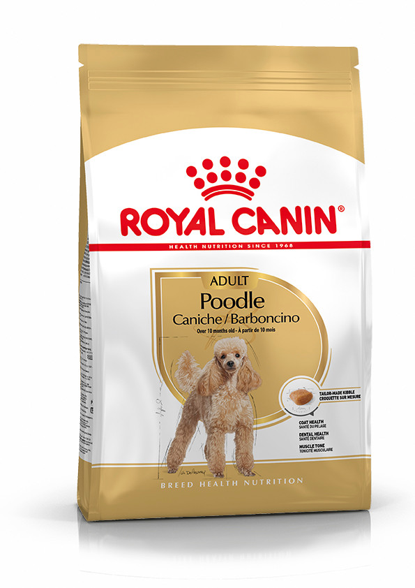 Poodle Adult Torrfoder för hund - 1,5 kg - Royal Canin