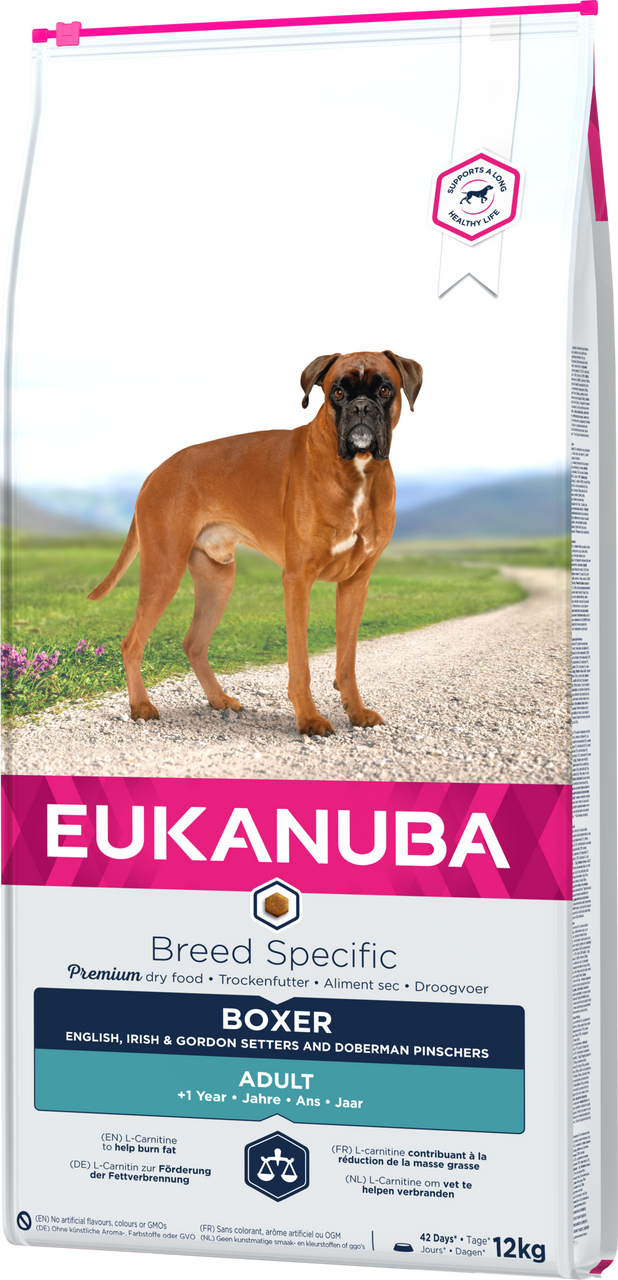 Dog Boxer - 12 kg - Eukanuba