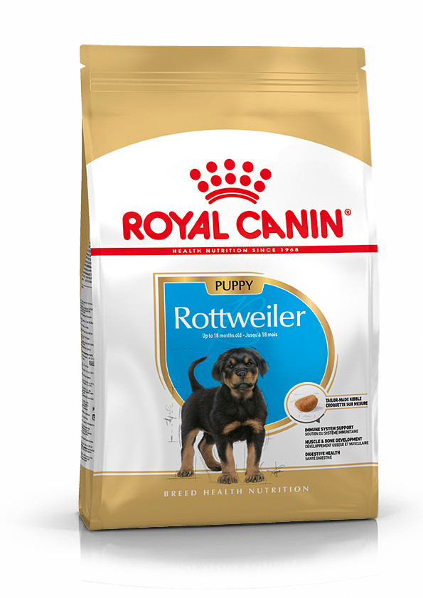 Rottweiler Junior Torrfoder för hundvalp - 12 kg - Royal Canin