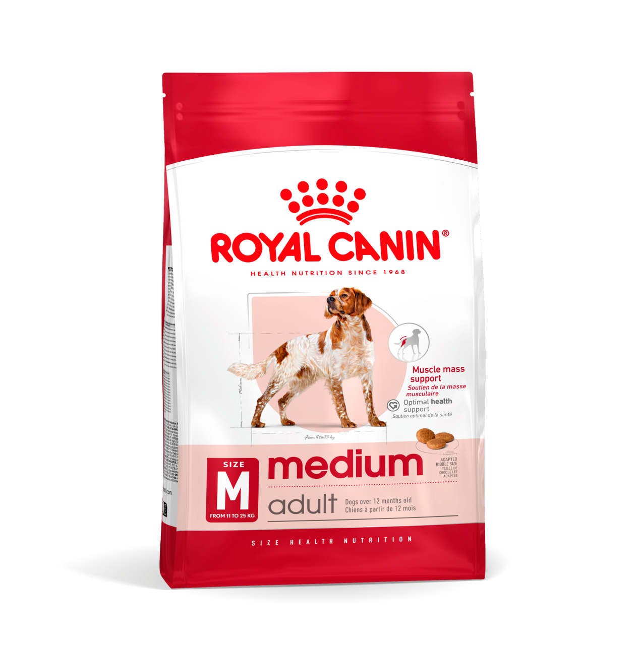 Medium Adult Torrfoder till Vuxna Hundar - 12 kg - Royal Canin
