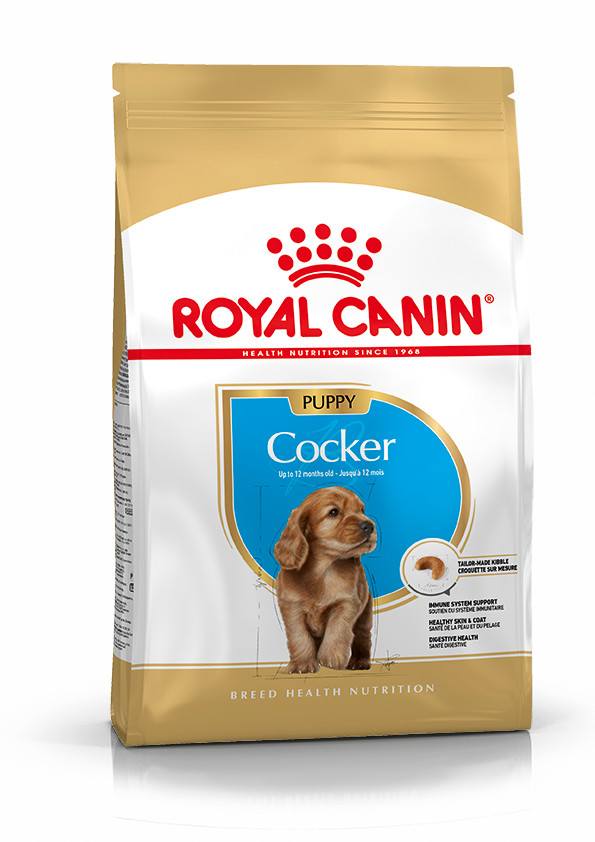 Cocker Junior Torrfoder för hundvalp - 3 kg - Royal Canin