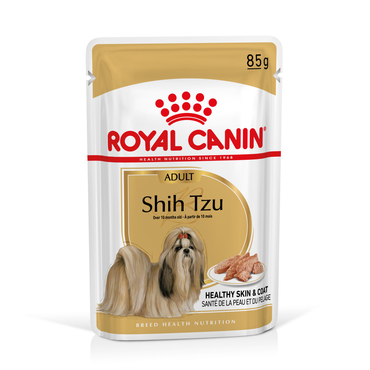 Shih Tzu Adult Våtfoder för hund - 12 x 85 g - Royal Canin