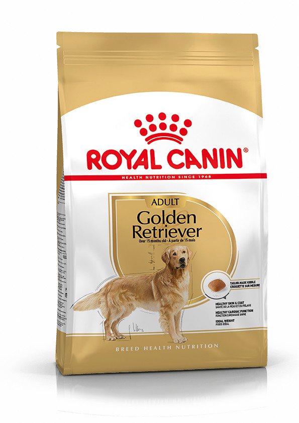 Golden Retriever Adult Torrfoder för hund - 12 kg - Royal Canin