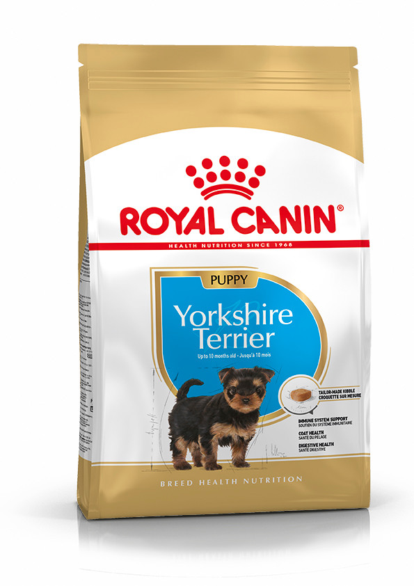 Yorkshire Terrier Puppy Torrfoder för hundvalp - 1,5 kg - Royal Canin