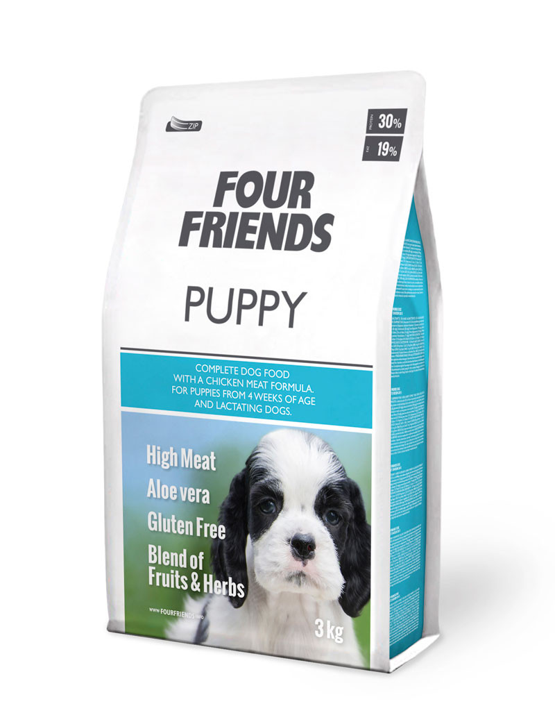 Puppy Valpfoder - 3 kg - FourFriends