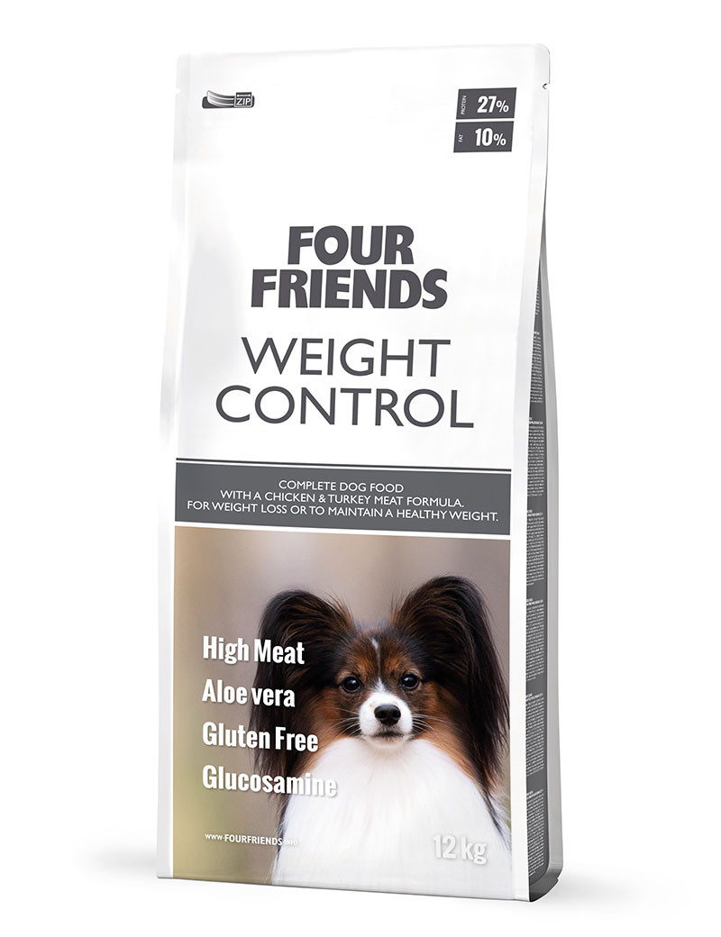 Weight Control Hundfoder - 12 kg - FourFriends