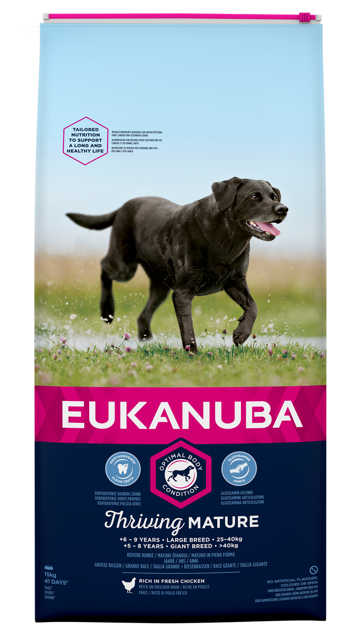 Dog Mature Large - 15 kg - Eukanuba