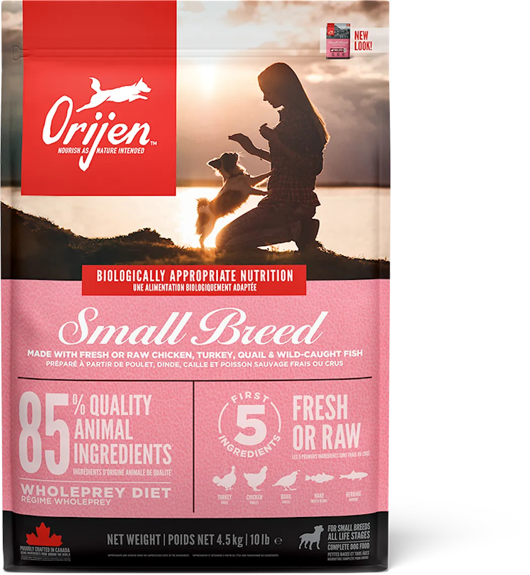 Adult Dog Small Torrfoder - 4,5 kg - Orijen