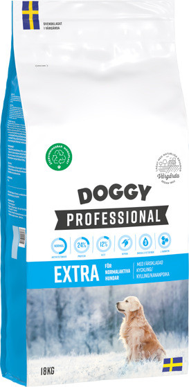 Professional Extra för Hund - 18 kg - Doggy