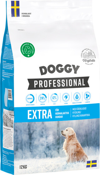 Professional Extra för Hund - 12 kg - Doggy
