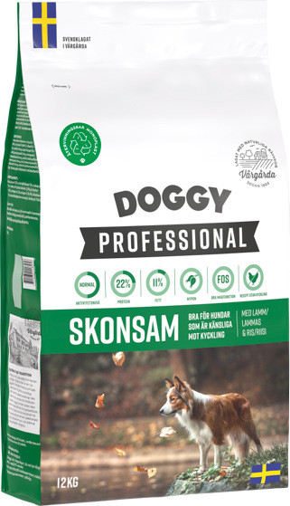 Professional Skonsam för Hund - 18 kg - Doggy