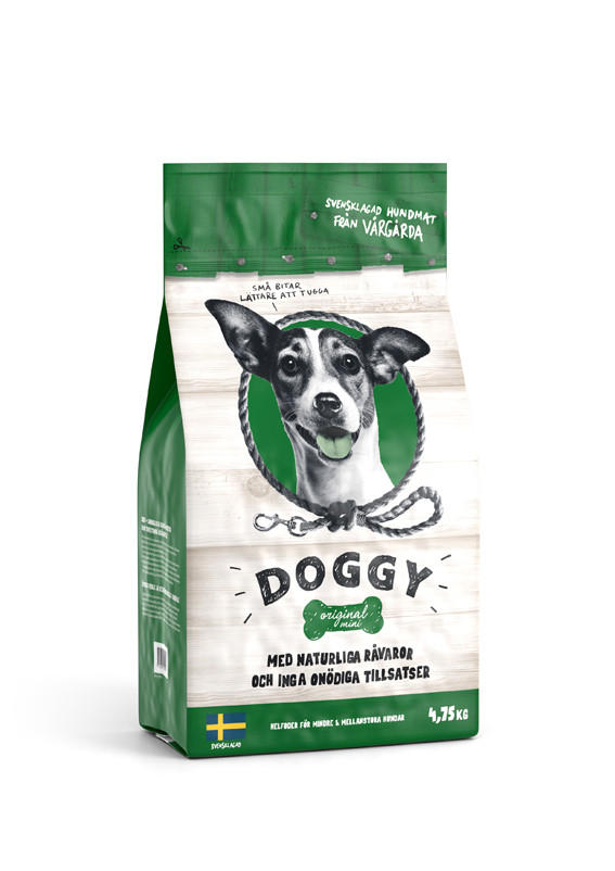 Original Mini för små och medelstor hund - 12 kg - Doggy