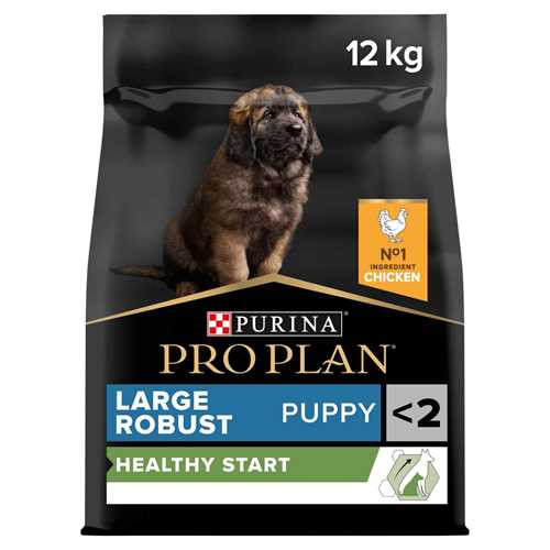 Large Robust Puppy Healthy Start Torrfoder med Kyckling - 12 kg - Purina Pro Plan