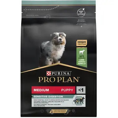 Medium Puppy Sensitive Digestion Lamb - 3 kg - Purina Pro Plan