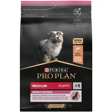 Medium Puppy Sensitive Skin Salmon - 3 kg - Purina Pro Plan