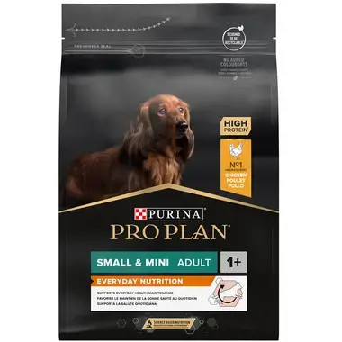 Small & Mini Adult Everyday Nutrition hundfoder - 7 kg - Purina Pro Plan