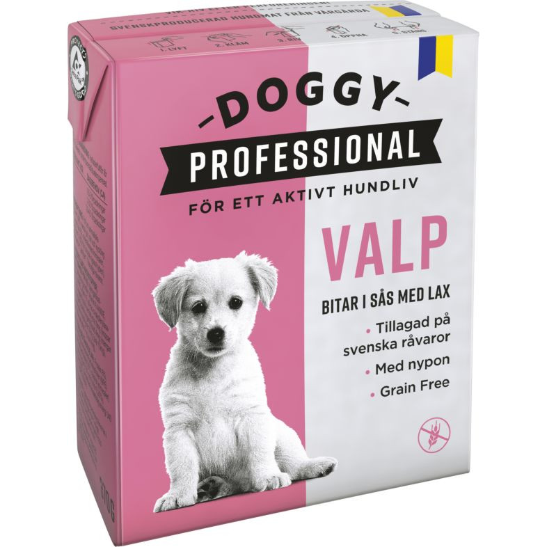 Professional Extra Paté för Hundvalp - 16 st x 370 g - Doggy
