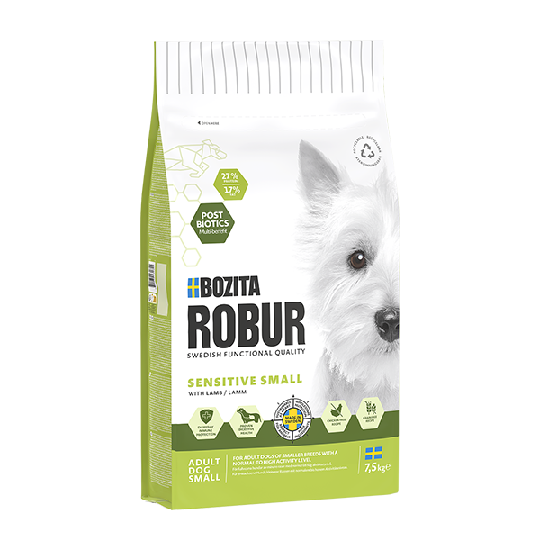 Sensitive Lamb Mini hundfoder - 7,5 kg - Bozita Robur