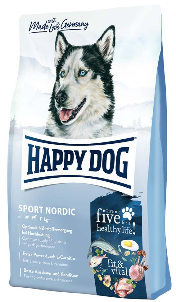Fit & Vital Sport Nordic Hundfoder - 14 kg - HappyDog