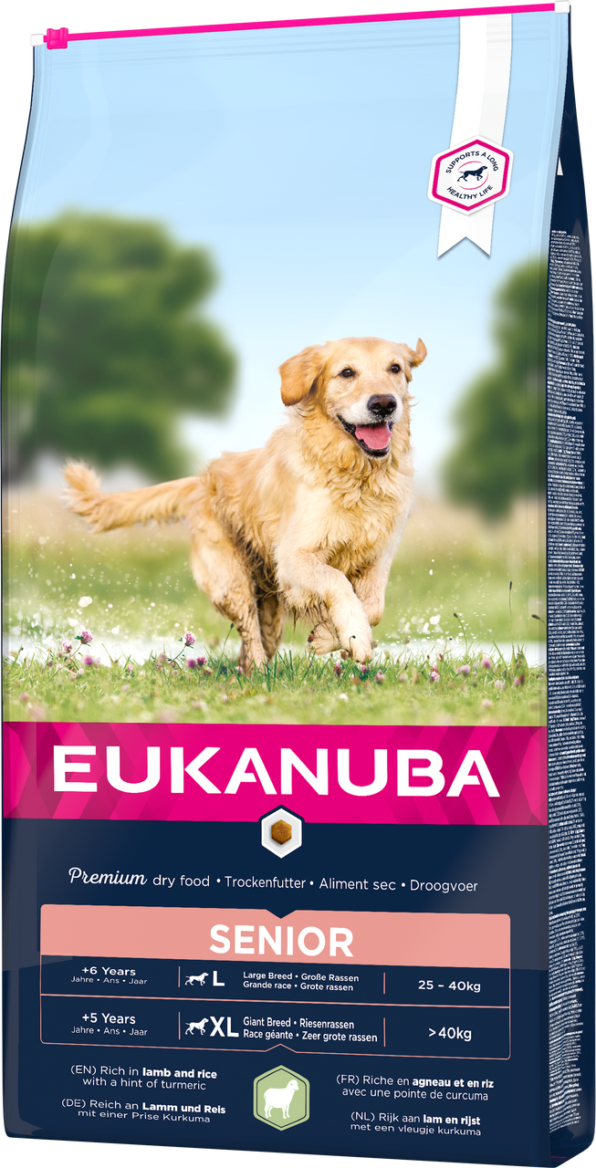 Dog Senior Large Lamb & Rice - 12 kg - Eukanuba