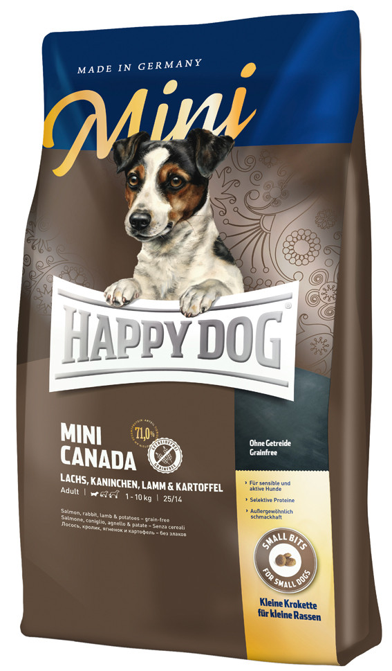 Sensible Mini Canada Hundfoder - 4 kg - HappyDog