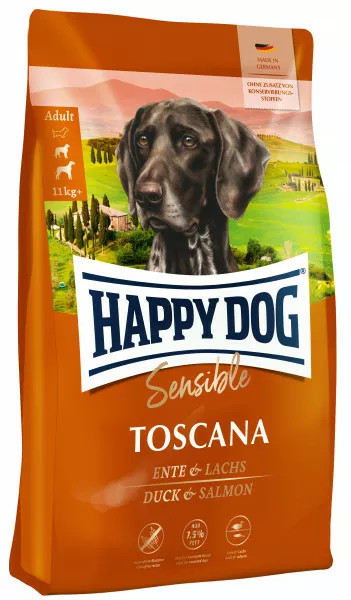 Sensible Toscana Hundfoder - 4 kg - HappyDog