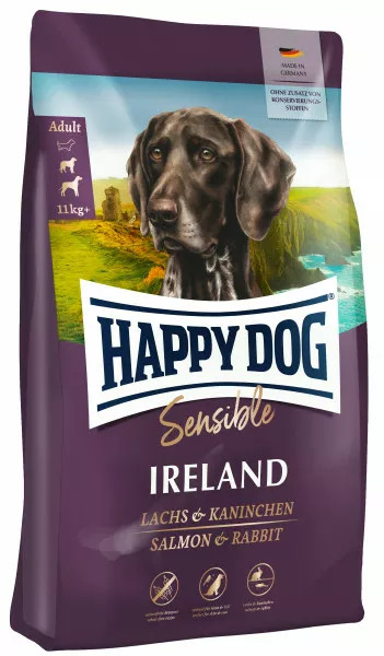 Sensible Ireland Hundfoder - 4 kg - HappyDog