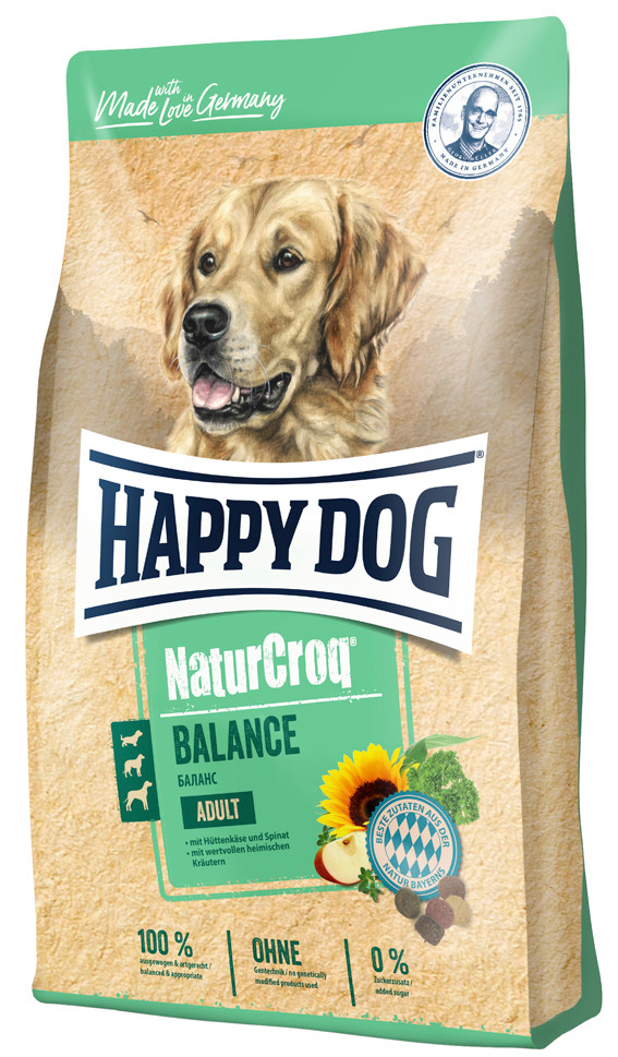 NaturCroq Balance Hundfoder - 4 kg - HappyDog