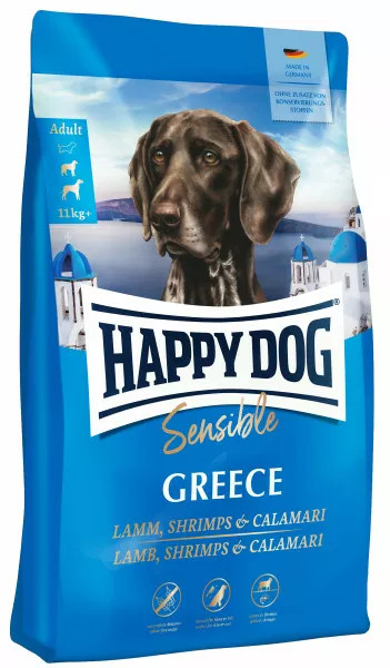 Sensible Greece Hundfoder - 11 kg - HappyDog