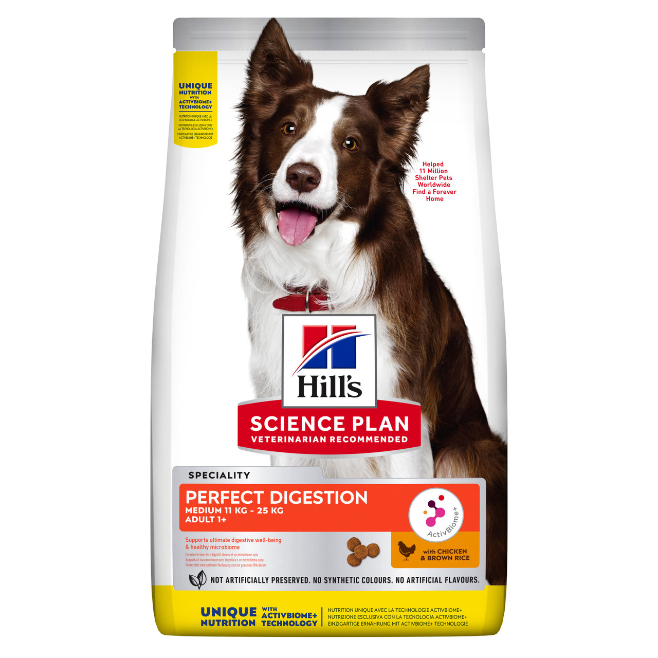 Perfect Digestion Medium Adult Hundfoder - 14 kg - Hill’s