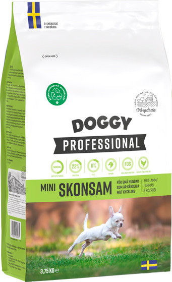 Professional Mini Skonsam för Hund - 3,75 kg - Doggy