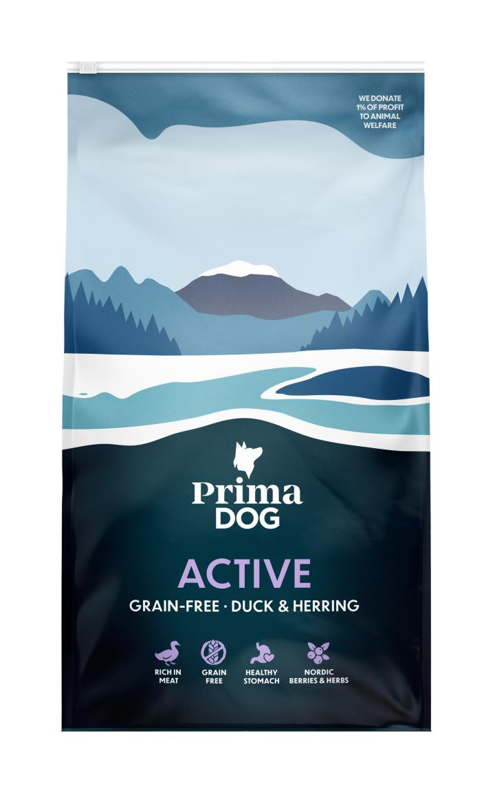 Anka & Strömming Premium Hundfoder Vuxen - 10 kg - PrimaDog