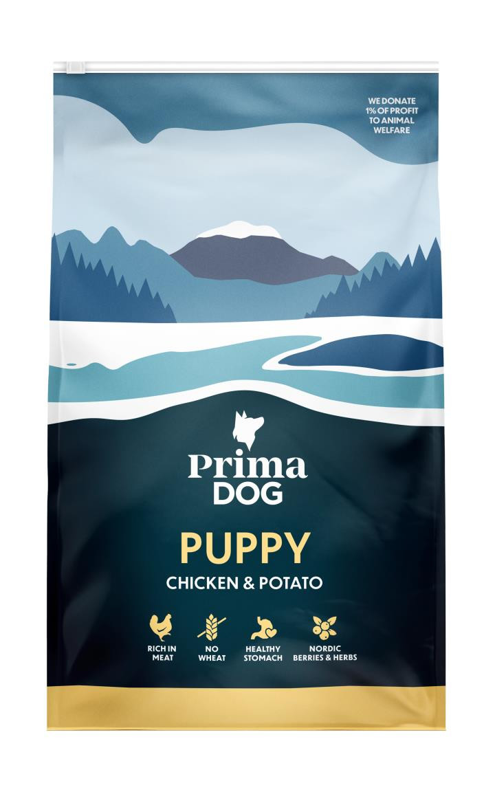 Kyckling & Potatis Puppy All Breed - 3 kg - PrimaDog