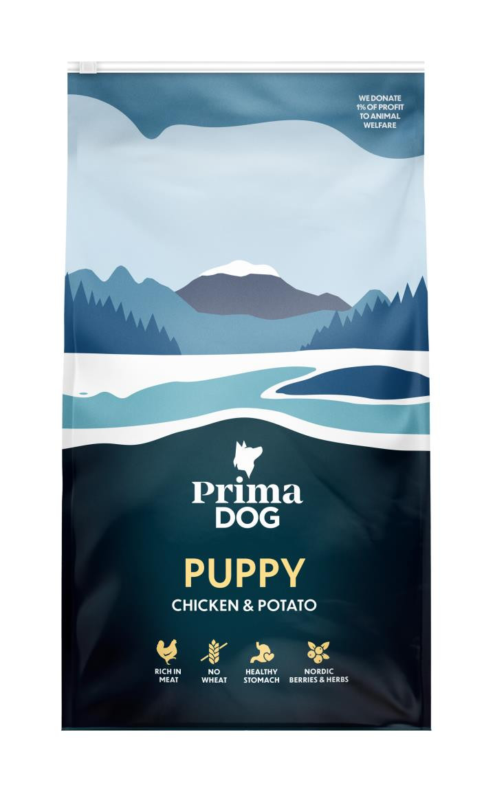 Kyckling & Potatis Puppy All Breed - 10 kg - PrimaDog