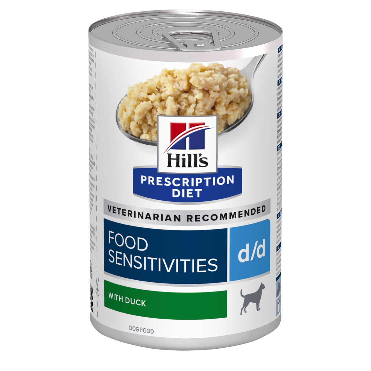 Prescription Diet d/d Food Sensitives Våtfoder Hund med Anka - 12 x 370 g - Hill’s