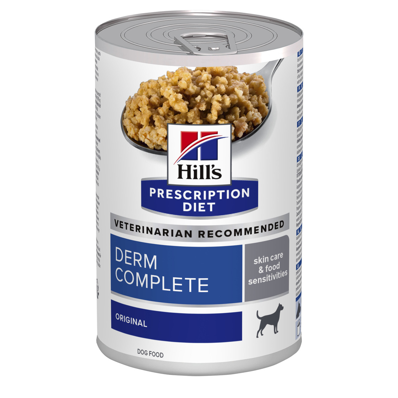 Prescription Diet Derm Complete Våtfoder till Hund - 12 st x 370 g - Hill’s
