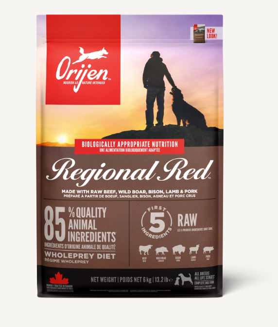 Regional Red Torrfoder till Hund - 6 kg - Orijen