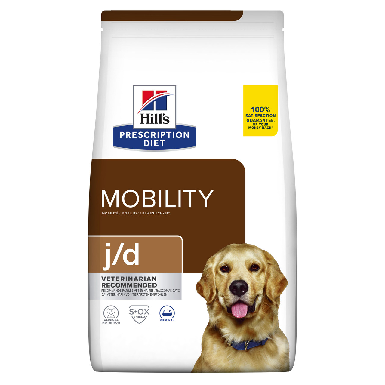 Prescription Diet j/d Joint Care Torrfoder Kyckling Hundfoder - 4 kg - Hill’s