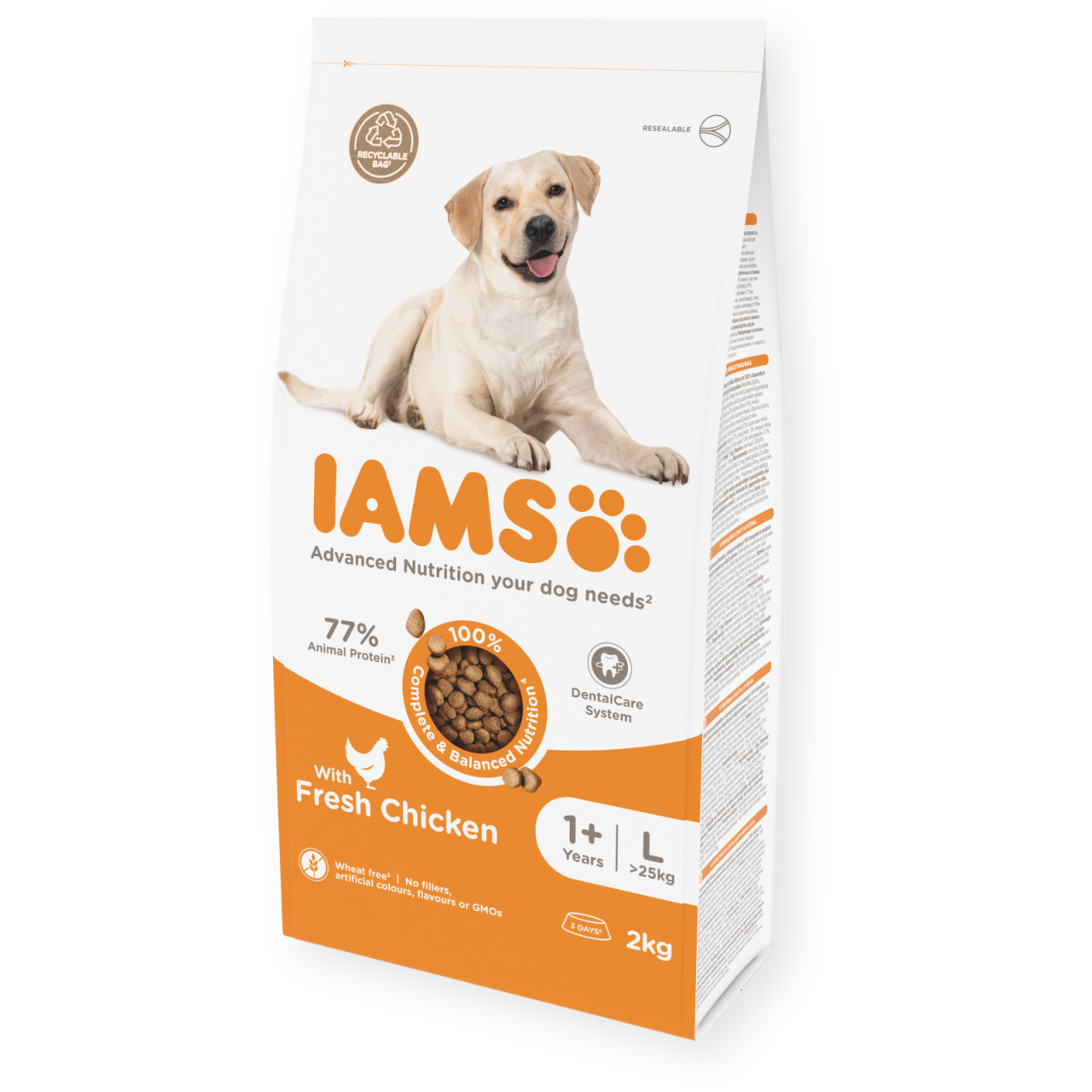 Dog Large Adult - 3 kg - Iams